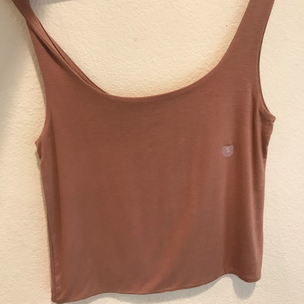 Nude tank top